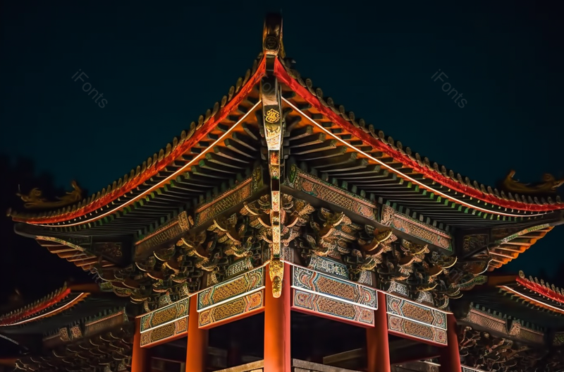 皇宫宫殿的屋檐气派建筑背景,高清,摄影图,摄影图片,图片大全,摄影图免费下载